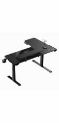 Ultradesk Herní stůl WINGER - černý