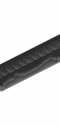 9722 pěnová vložka 8000 C Zyklop 1/2" sada ráčny 1, 31 kusů, sada nářadí