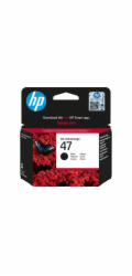 HP inkoust HP originální inkoust / inkoust 6ZD21AE, HP 47, černý, HP DeskJet Ink Advantage 4800