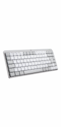 Logitech MX Mechanical Mini for Mac Minimalist Wireless Illuminated Keyboard  - PALE GREY - US INT L - EMEA