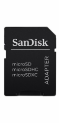 SanDisk Micro SDXC karta 1TB Ultra (150 MB/s, A1 Class 10 UHS-I) + adaptér