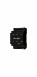 Shelly Pro 3 DIN Rail 3-channel Relay, WiFi/LAN