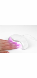UV lampa na nehty LTC 9W cestovní