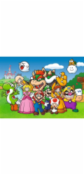 Puzzle Super Mario Fun