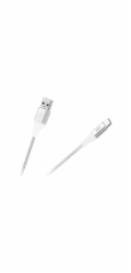 Kabel REBEL RB-6001-100-W USB/USB-C 1m White