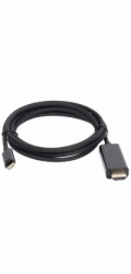 PremiumCord kabel USB-C na HDMI 2m rozlišení 4K*2K@60Hz FULL HD 1080p