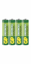 baterie GP 1,5  AAA  4-pack  blistr/GP J