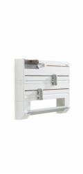 Leifheit 25723 paper towel holder Wall-