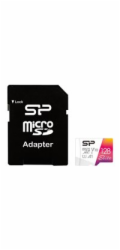 Silicon Power Elite MicroSDXC karta 128 GB Class 10 UHS-I/U1 A1 V10 (SP128GBSTXBV1V20SP)