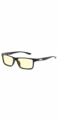 GUNNAR kancelářske/herní brýle VERTEX ONYX * jantárová skla * BLF 65 * GUNNAR focus
