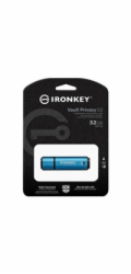 Kingston Flash Disk IronKey 32GB Vault Privacy 50 AES-256 Encrypted, FIPS 197 IKVP50/32GB