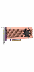 QNAP QM2 Card - QM2-2P-384A