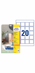 Avery Zweckform ETYK.ZF L7121-25 PRO QR KÓDY 45X45MM ŠTÍTEK