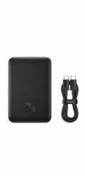 Baseus Magnetická Powerbanka 10000mAh 20W Black