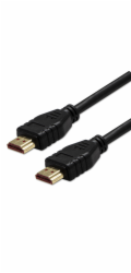 HDMI-HDMI kabel 1m černý