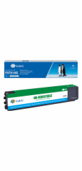 Inkoust G&G Inkoust / inkoust kompatibilní s G&G s F6T81AE, azurová, 7000s, NH-R00973XLC, pro HP PageWide Pro 452, Pro 477