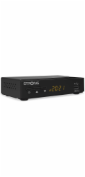 STRONG DVB-C set-top-box SRT 3030/ Full HD/ EPG/ HDMI/ USB/ SCART/ externí adaptér/ černý