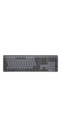 Logitech MX Mechanical Wireless Keyboard 920-010758 Logitech MX Mechanical, US, Lineární spínače, černá/grafitová