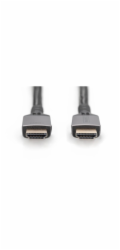 Prémiový propojovací kabel HDMI 2.1 Ultra HighSpeed 8K60Hz UHD HDMI Typ A/AM/M 2m černý