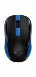GENIUS myš NX-8008S/ 1200 dpi/ bezdrátová/ tichá/ BlueEye senzor/ modrá