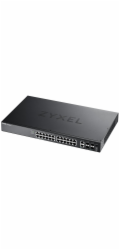 Zyxel XGS2220-30 Zyxel XGS2220-30, L3 Access Switch, 24x1G RJ45 2x10mG RJ45, 4x10G SFP+ Uplink, incl. 1 yr NebulaFlex Pro