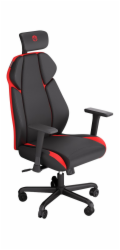 Endorfy herní židle Meta RD / textilní / červená
