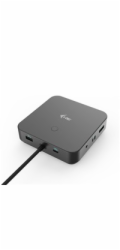 i-tec USB-C HDMI + Dual DP Docking Station + PD 100 W + Universal Charger 112 W