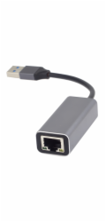 PremiumCord adaptér USB3.0 -> LAN RJ45 ETHERNET 10/100/1000 MBIT Aluminium
