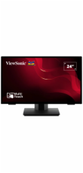 ViewSonic TD2465 / 24"/ Touch/ VA / 16:9/ 1920x1080/ 7ms/ 250cd/m2/ DP/ HDMI/ VGA/ USB/ Repro