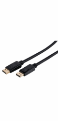 C-TECH kabel DisplayPort 1.2, 4K@60Hz, M/M, 1m
