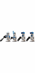 Stavebnice LEGO 501. Sail Clone Warrior sada