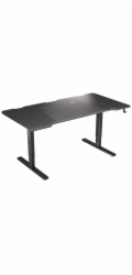 Endorfy herní stůl Atlas L / 150cm x 78cm / nosnost 80 kg / prostor na kabeláž / černý