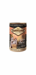 Mokré krmivo pro psy Carnilove Wild Meat 0,4 kg