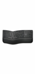 Kensington Pro Fit® Ergo Wireless Keyboard bezdrátová klávesnice USB / Bluetooth UK černá