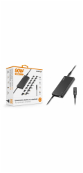 Univerzální adaptér pro notebooky se 16 výměnnými konektory a USB, 90W