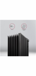 AXAGON CLR-M2XL, hliníkový pasivní chladič pro jedno i oboustranný M.2 SSD disk, výška 36 mm