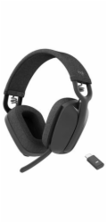 Logitech Zone Vibe Wireless UC headset - GRAPHITE - EMEA