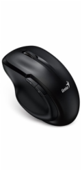 GENIUS myš Ergo 8200S/ 1200 dpi/ bezdrátová/ černá/ 5-tlačítková