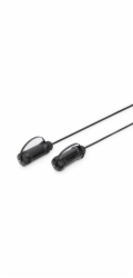 DIGITUS Připojovací kabel 4K HDMI AOC, ochranný kryt pro zástrčky IP 68; 15 m, 4K*2K@60HZ