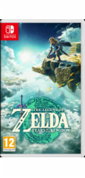 The Legend of Zelda: Tears of the Kingd.