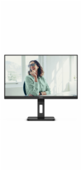 AOC MT IPS LCD WLED 23,8" 24P3CV - IPS panel, 1920x1080, 300cd, 2xHDMI, DP, USB-C, 4xUSB 3.2, pivot, repro