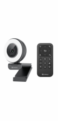 Sandberg 134-39 Streamer USB Webcam Pro Elite