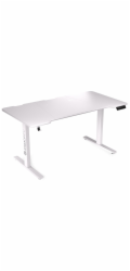 Endorfy Desk Atlas L Electric White 150 cmx78 cm