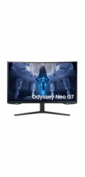 SAMSUNG MT LED LCD Gaming Monitor 32" Odyssey G7 Neo - Quantum Matrix Tech. (mini LED), 4K, Prohnutý 1000R, 3,440x1440