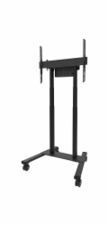 Neomounts FL55-875BL1/Držák displeje/vozík/37-100"/4 kolečka/VESA 800X600/nosn. 110kg/mot. nast.výšky/černý
