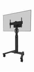 Neomounts - Vozík - pro plochý panel - černá - velikost obrazovky: 37"-75"