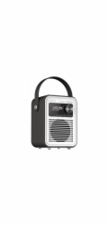 CARNEO D600 Rádio DAB+, FM, BT, black/white
