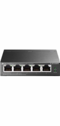 TP-Link Easy Smart switch TL-SG105MPE (5xGbE, 4xPoE+, 120W, fanless)