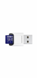 Samsung micro SDXC karta 128GB PRO Plus + USB adaptér