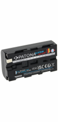 PATONA baterie pro digitální kameru Sony NP-F550/F330/F750 3500mAh Li-Ion Platinum USB-C nabíjení